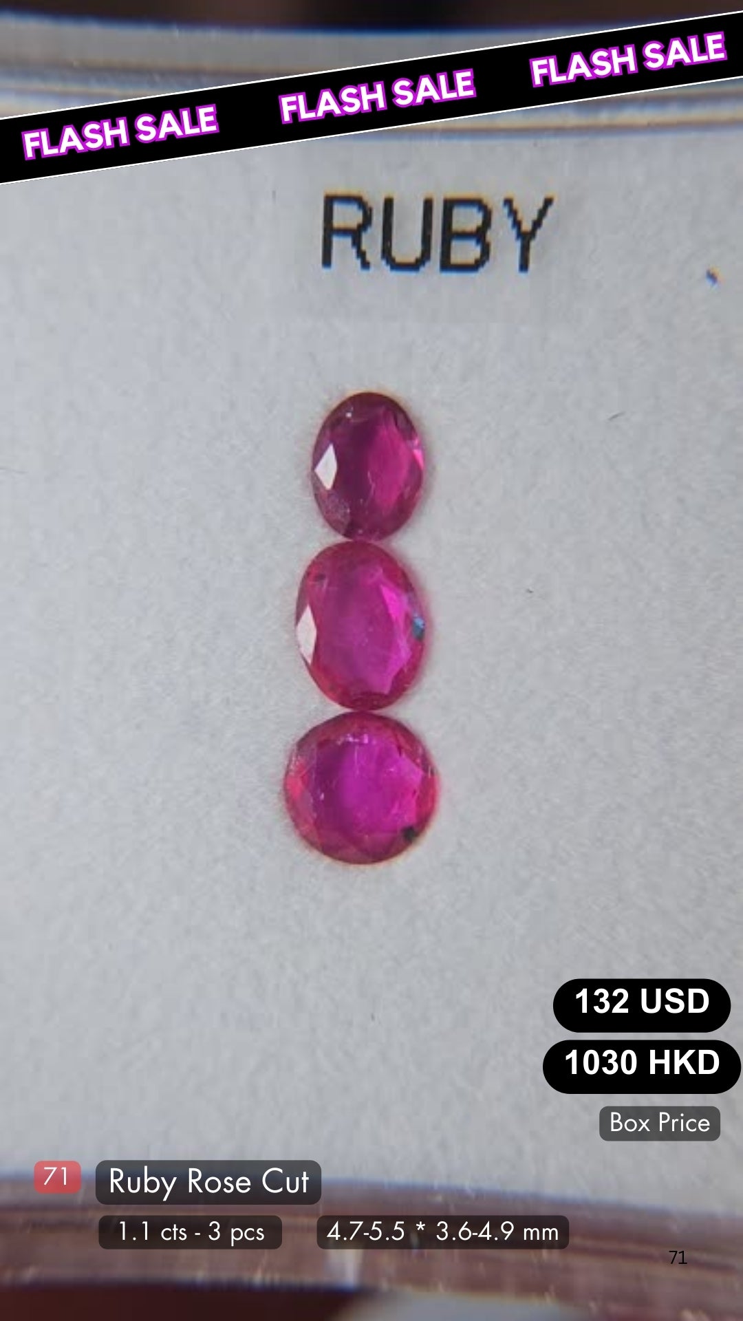 Ruby Deal (1.10 cts)