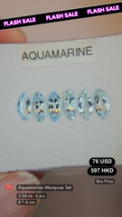 Aquamarine Deal (3.04 cts)