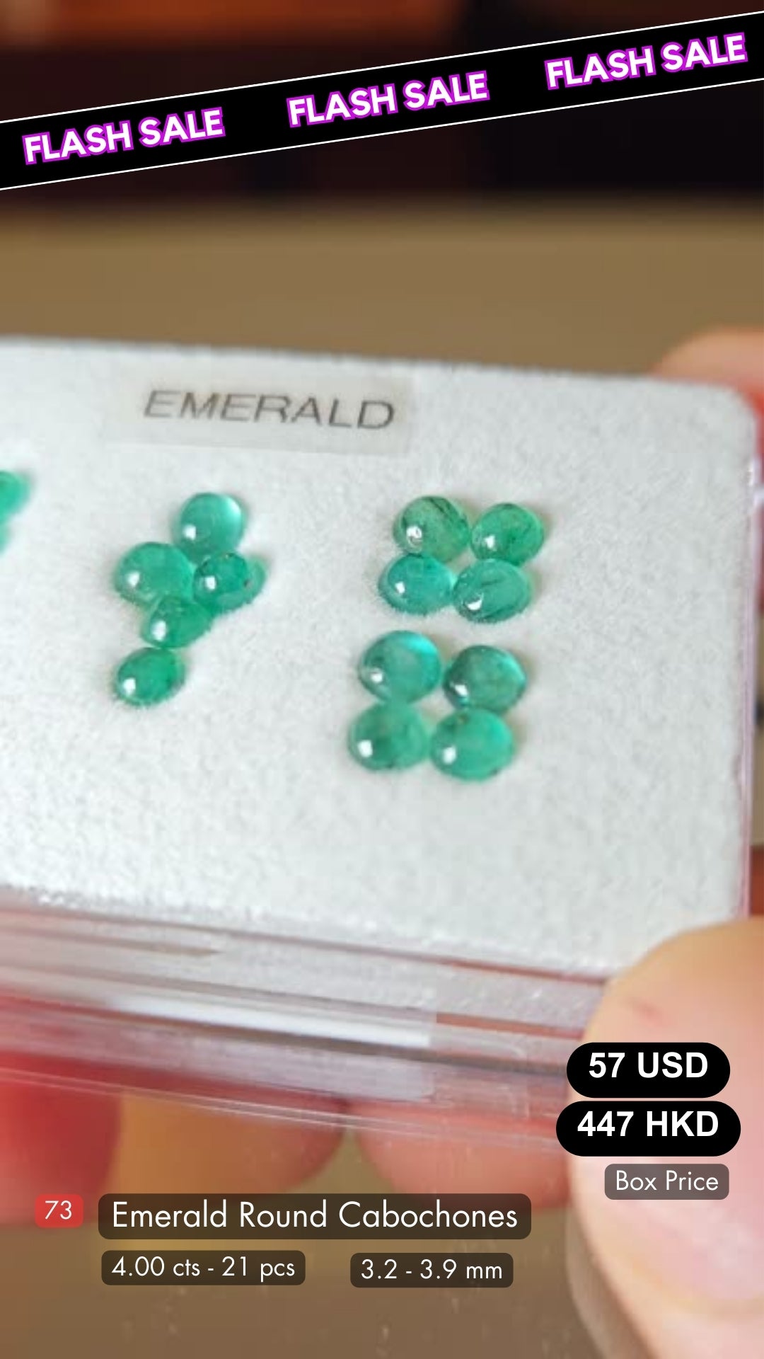 Emerald Deals (4.00 cts)