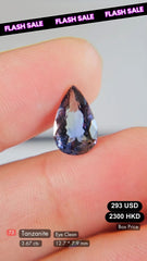 Tanzanite Deal (3.67 cts)