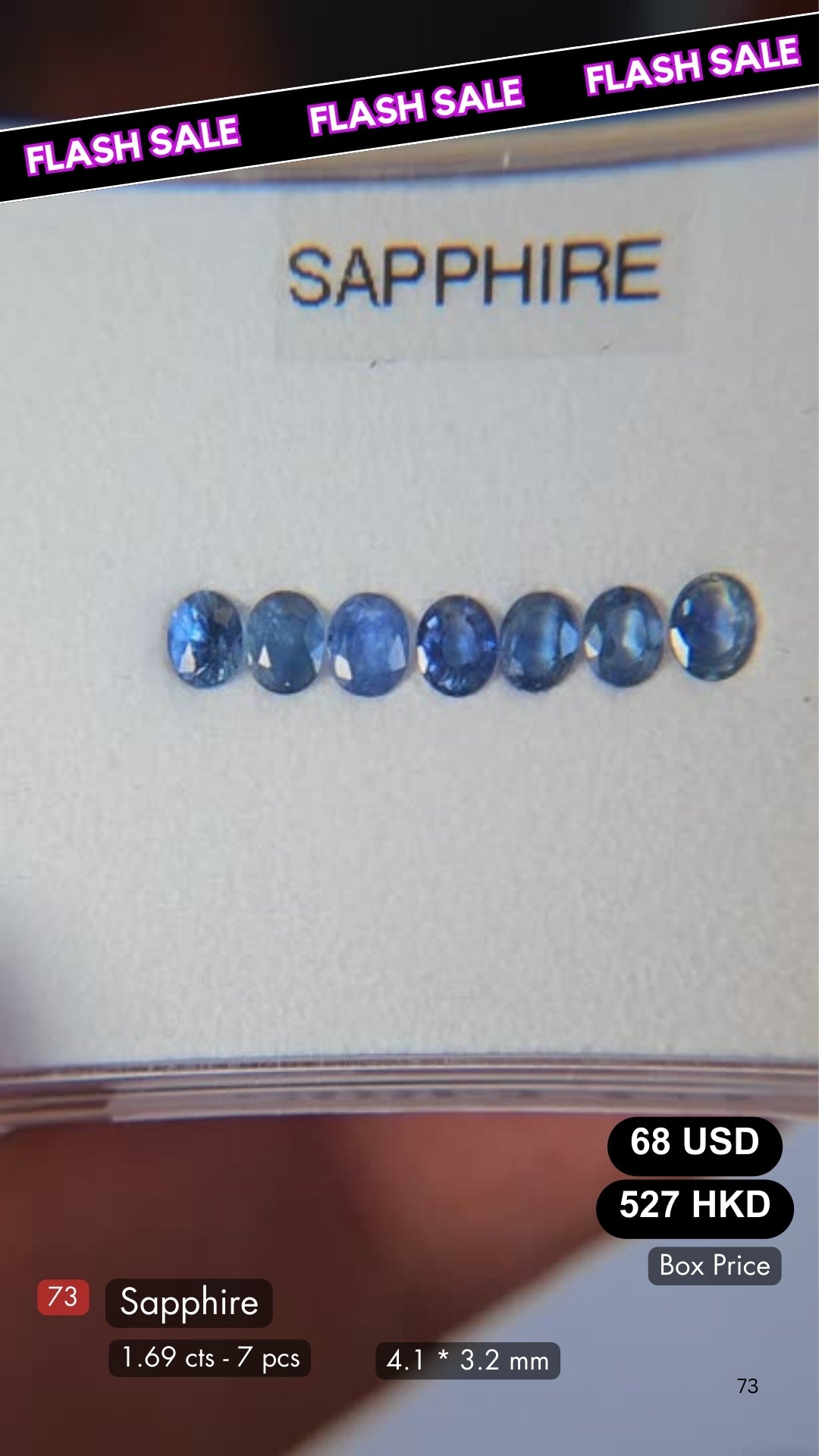 Sapphire Deal (1.69 Cts)