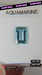 Aquamarine Deal (3.20 cts)