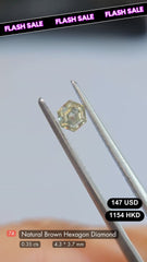 Natural Brown Diamond Deal (0.35 cts)