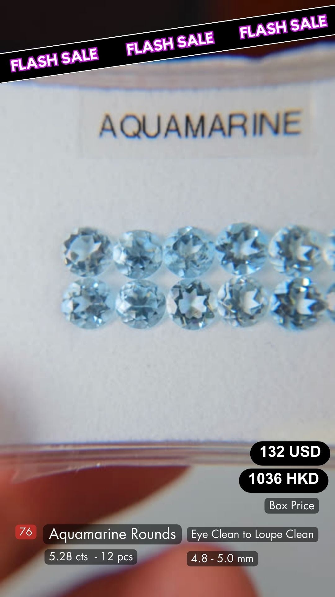 Aquamarine Deal (5.28 cts)