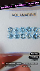 Aquamarine Deal (5.28 cts)