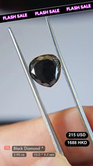 Black Diamond Deal (3.90 cts)