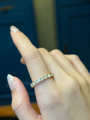 Yellow Diamond Ring