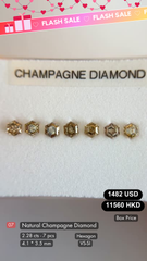 Natural Champagne Diamond Deal  (2.28 cts)