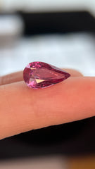 Vivid Pink No-Heat Sapphire (3.02 cts)