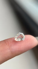 Natural K Color Diamond Shield (1.001 cts)