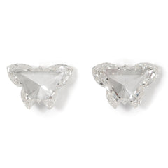 Natural Butterfly Diamond Pair  (2.89 cts)