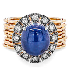 Sapphire Two-Way Ring & Bracelet