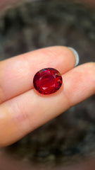 Purplish Red Ruby (6.023 cts)