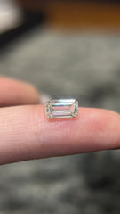 Natural L Color Diamond (1.01 Cts)