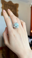 Aquamarine Ring