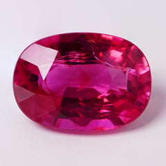 No Heat Purplish Red Ruby (1.13 cts)