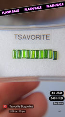 Tsavorite Deal (1.09 cts)