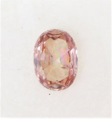 Fancy Brownish Orangy Pink Diamond (0.162 cts)