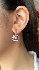 Ruby Earrings