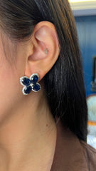 Blue Sapphire Earrings