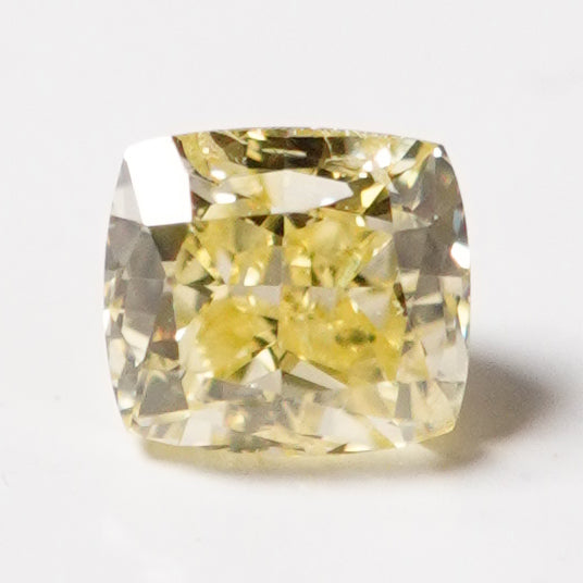 Natural Fancy Yellow Diamond (0.18 cts)
