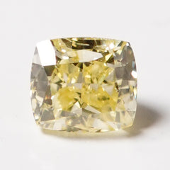 Natural Fancy Yellow Diamond (0.18 cts)