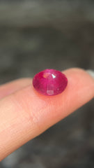 No Heat Ruby (4.04 cts)