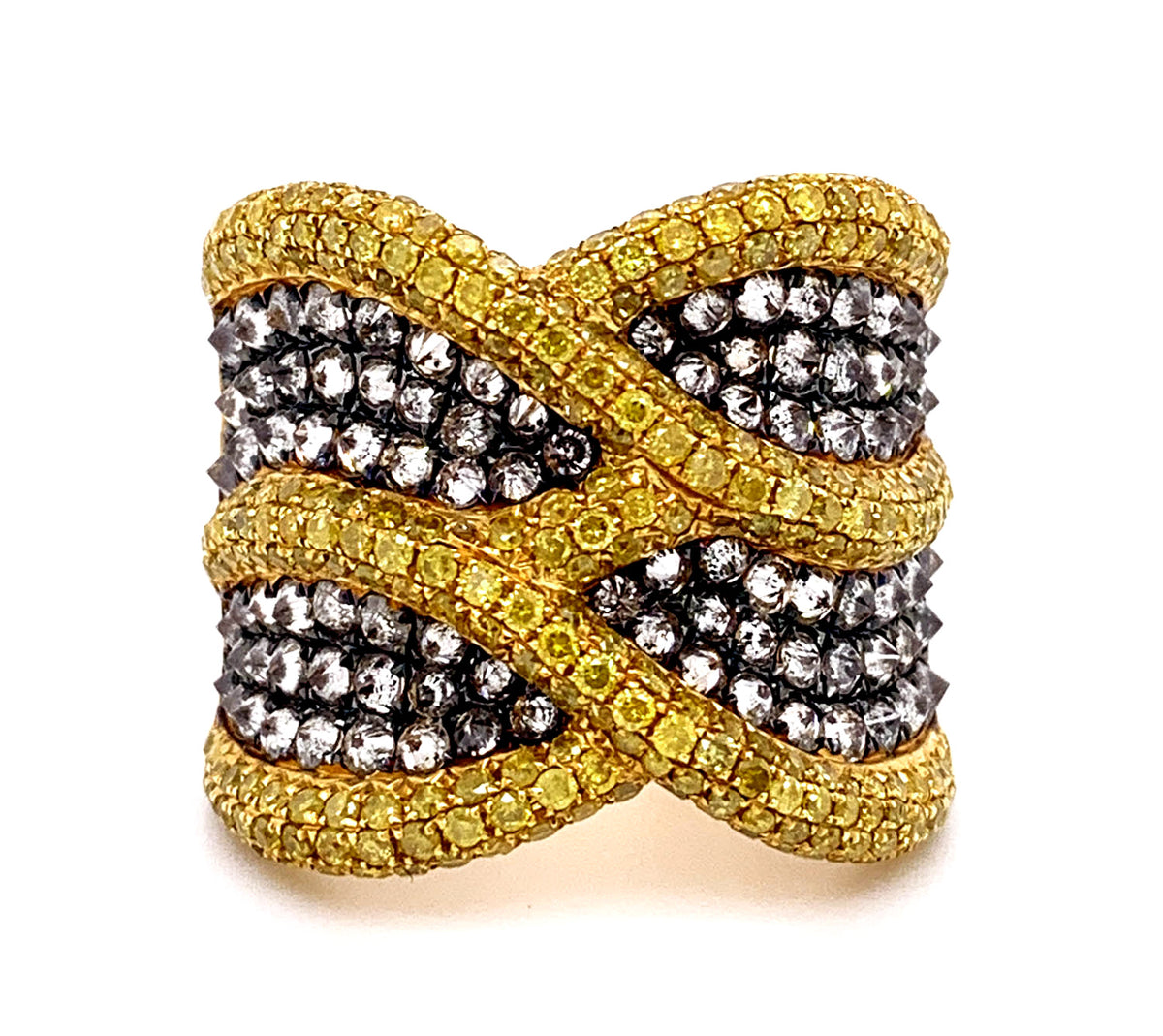 Fancy Color Diamond Ring