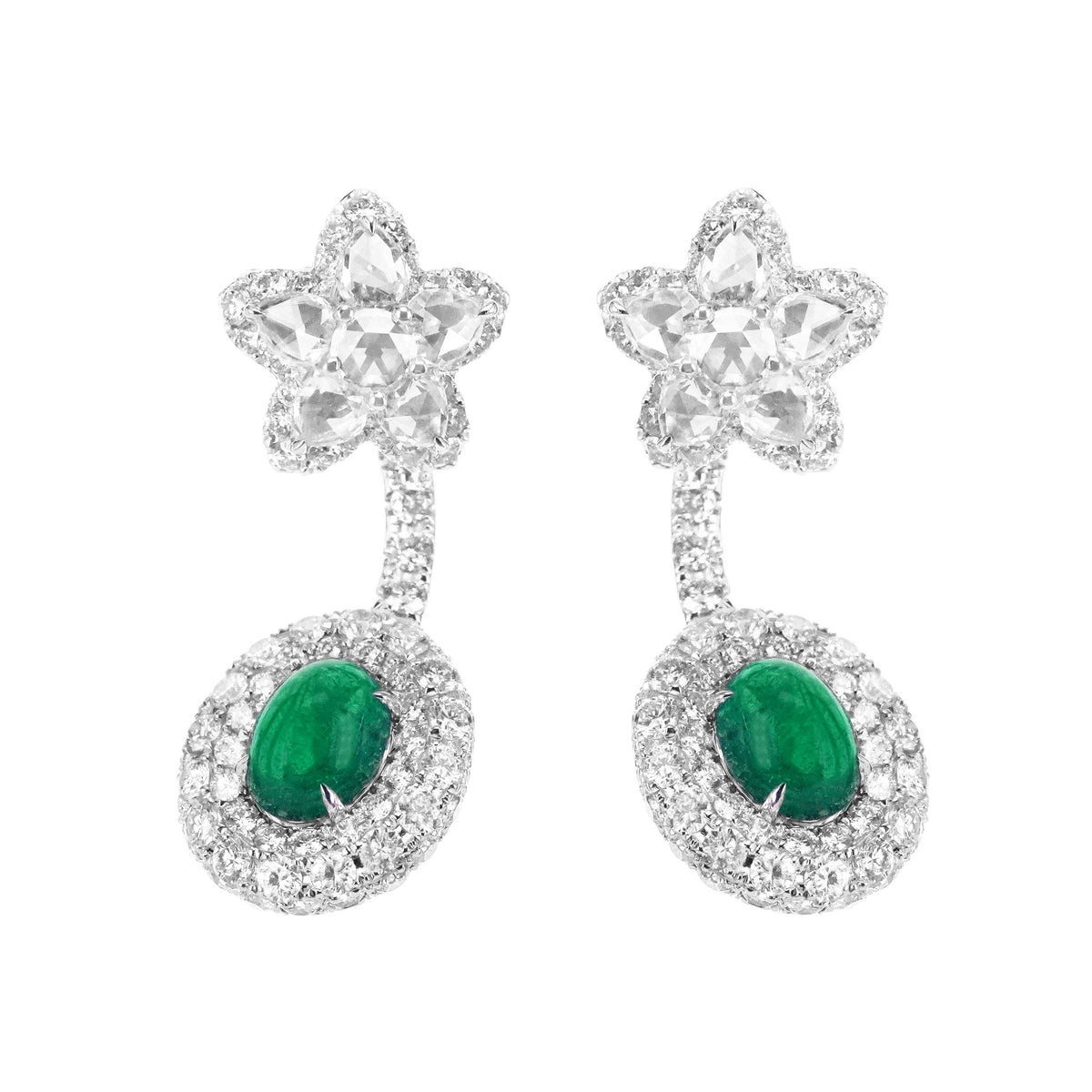 Emerald Earrings