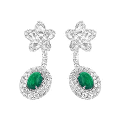 Emerald Earrings