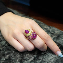 Ruby-Cabochon-Ring