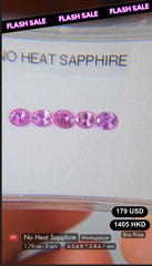 No Heat Sapphire Deal (1.79 cts)