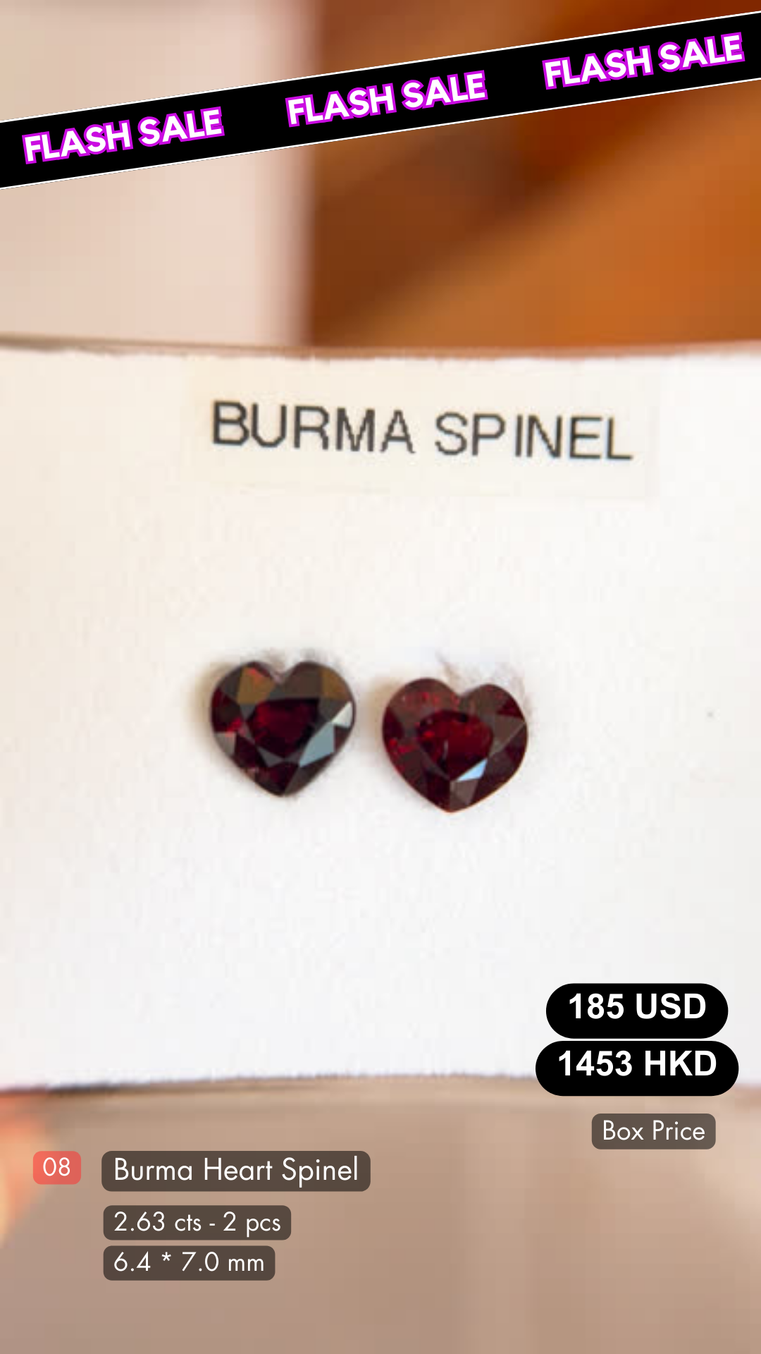 Burma Spinel Deal (2.63 cts)