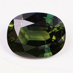 Green Sapphire (4.707 cts)