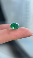 Vivid Green Zambian Emerald (1.62 cts)