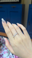 White Diamond Ring