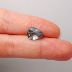 Salt & Pepper Diamond (3.78 cts)