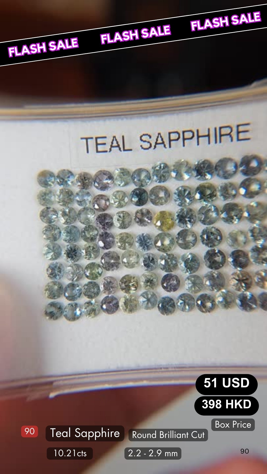 Teal Sapphire Deal (10.21 cts)