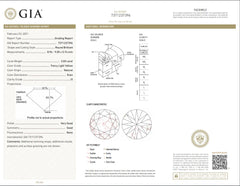 Natural Fancy Light Yellow Diamond (3.00 cts)