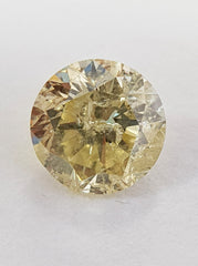Natural Fancy Light Yellow Diamond (3.00 cts)