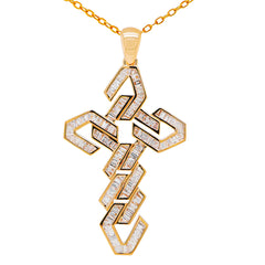 Diamond Cross Pendant