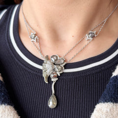 Icy Diamond Necklace