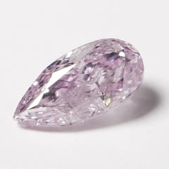 Natural Fancy Light Purplish Pink Diamond (0.29 cts)