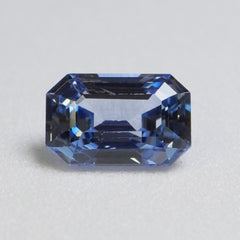 Octagonal Blue Sapphire (1.41 cts)