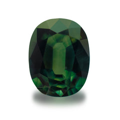 Green Sapphire (4.707 cts)