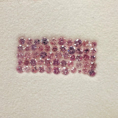 Natural Pink Diamonds (0.73 cts)
