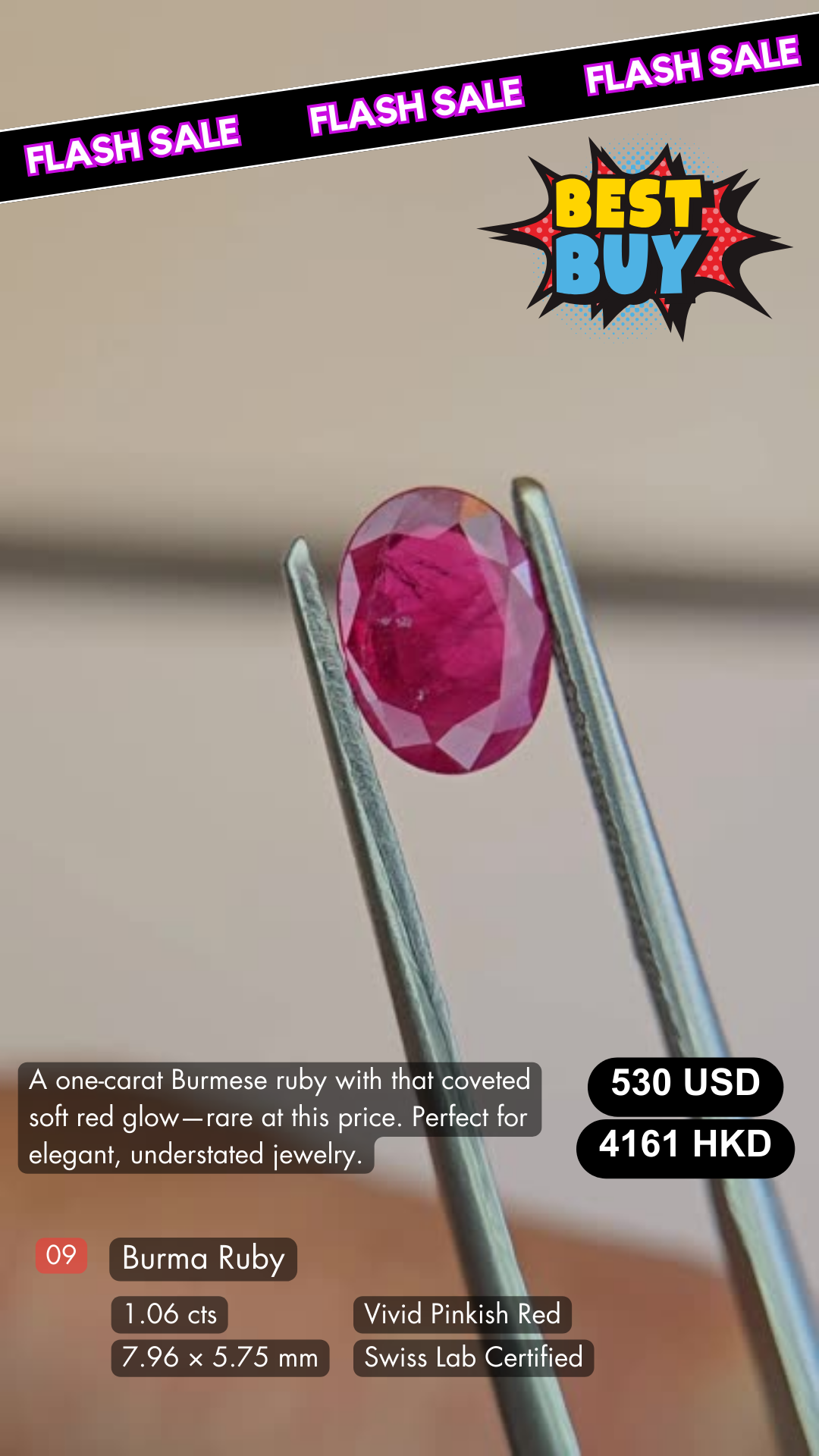 Burma Ruby Deal  (1.06)