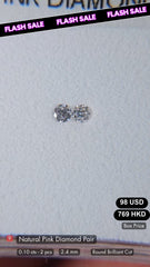 Natural Pink Diamond Deal (0.10 Cts)