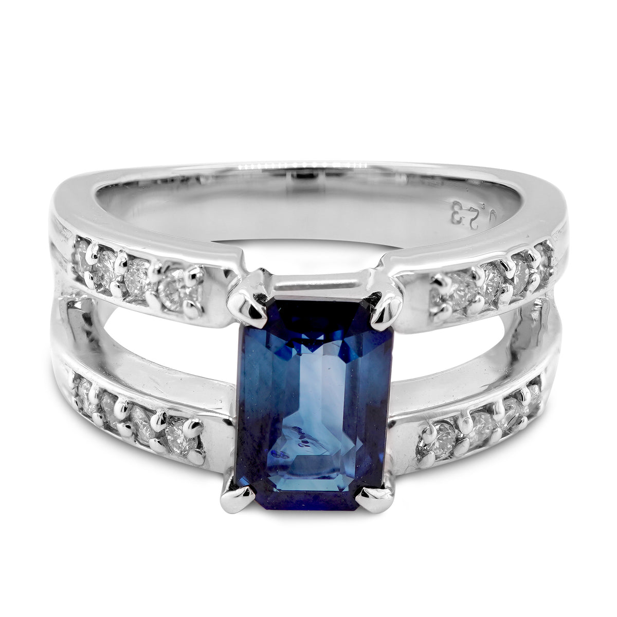 Blue Sapphire Ring