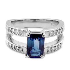 Blue Sapphire Ring